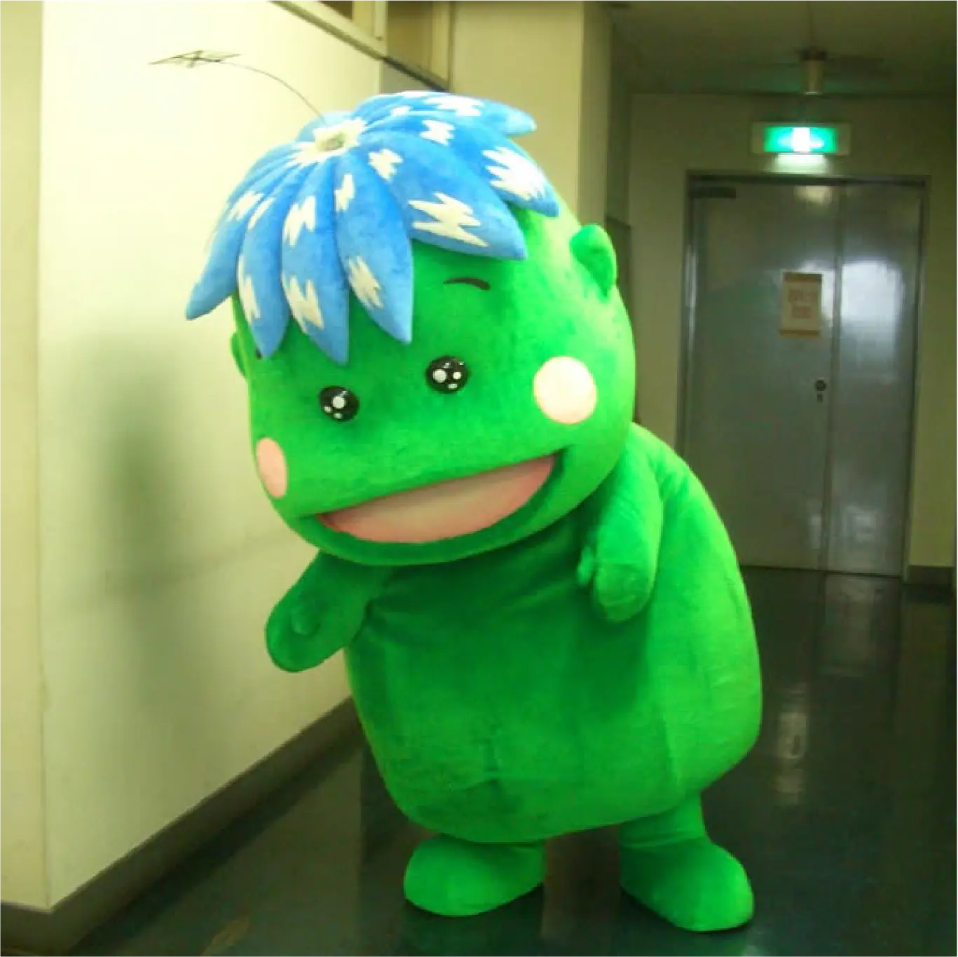 エコあま君ぬいぐるみ
